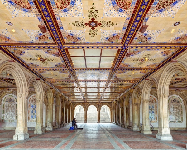 Bethesda Terrace in Central Park