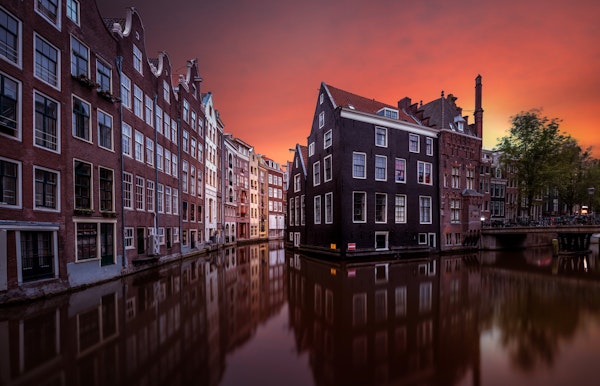 Amsterdam Dawn