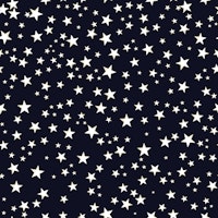 Shining golden and white stars navy colored pattern ταπετσαρία