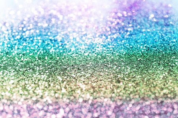 Rainbow Unicorn Glitter 3