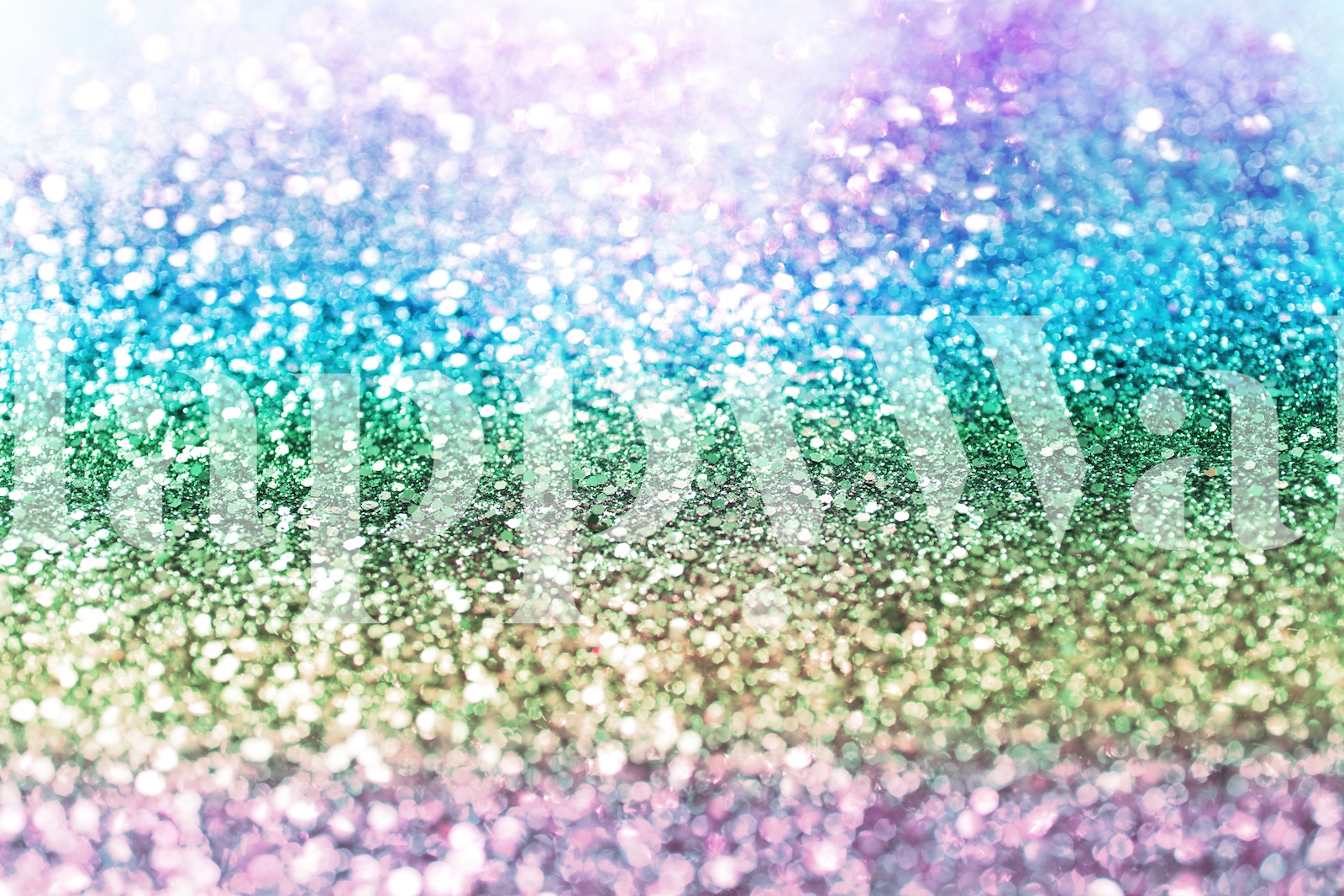 Buy Rainbow Unicorn Glitter 3 Wallpaper Happywall