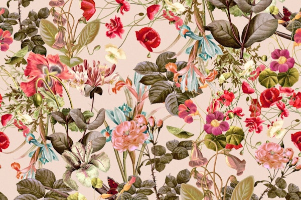 Vintage Summer Garden