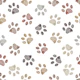 Neutral Paw Prints