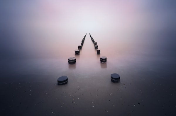 Alone in the silence