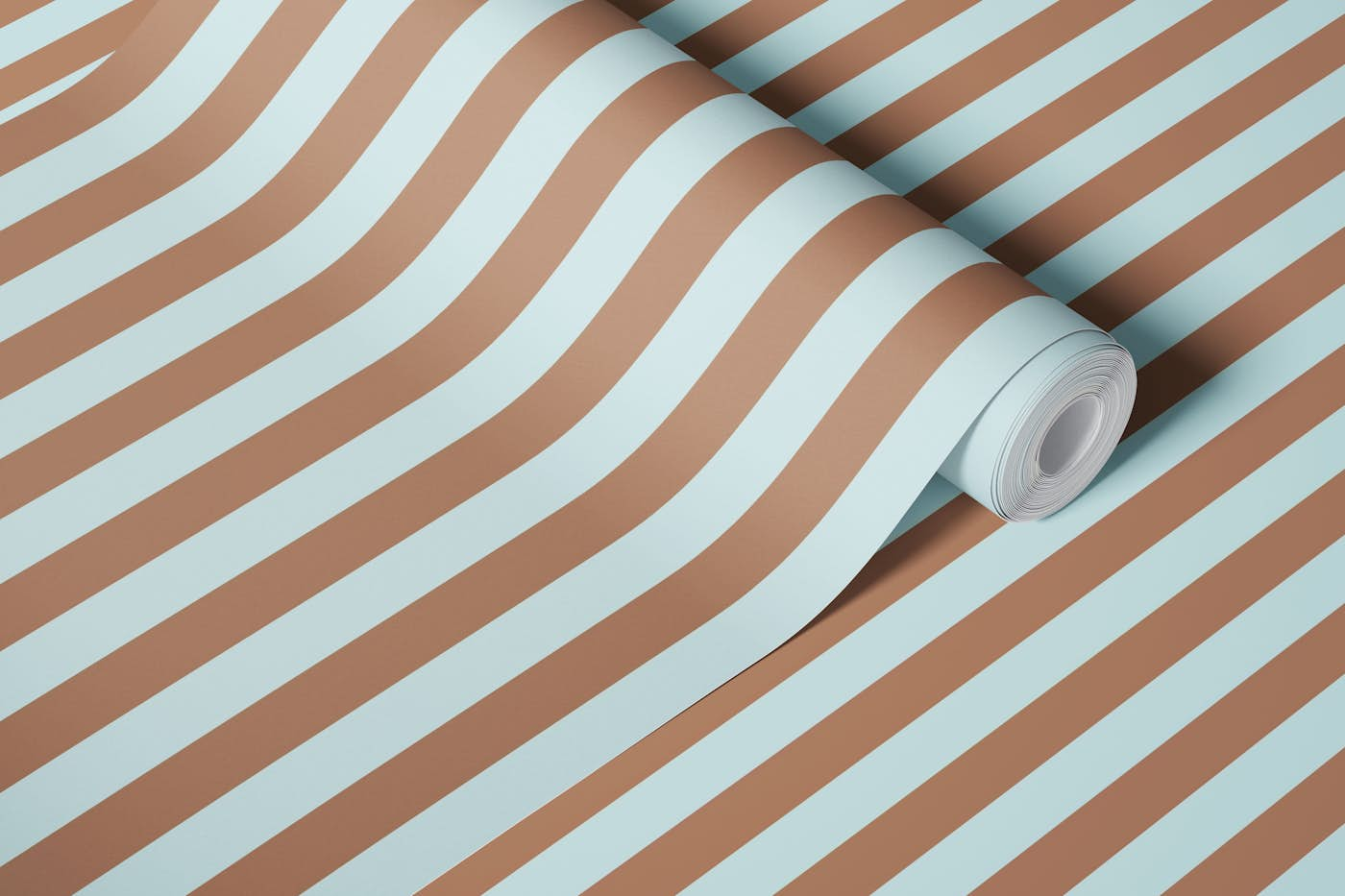 Stripes macchiato 2 wallpaper roll