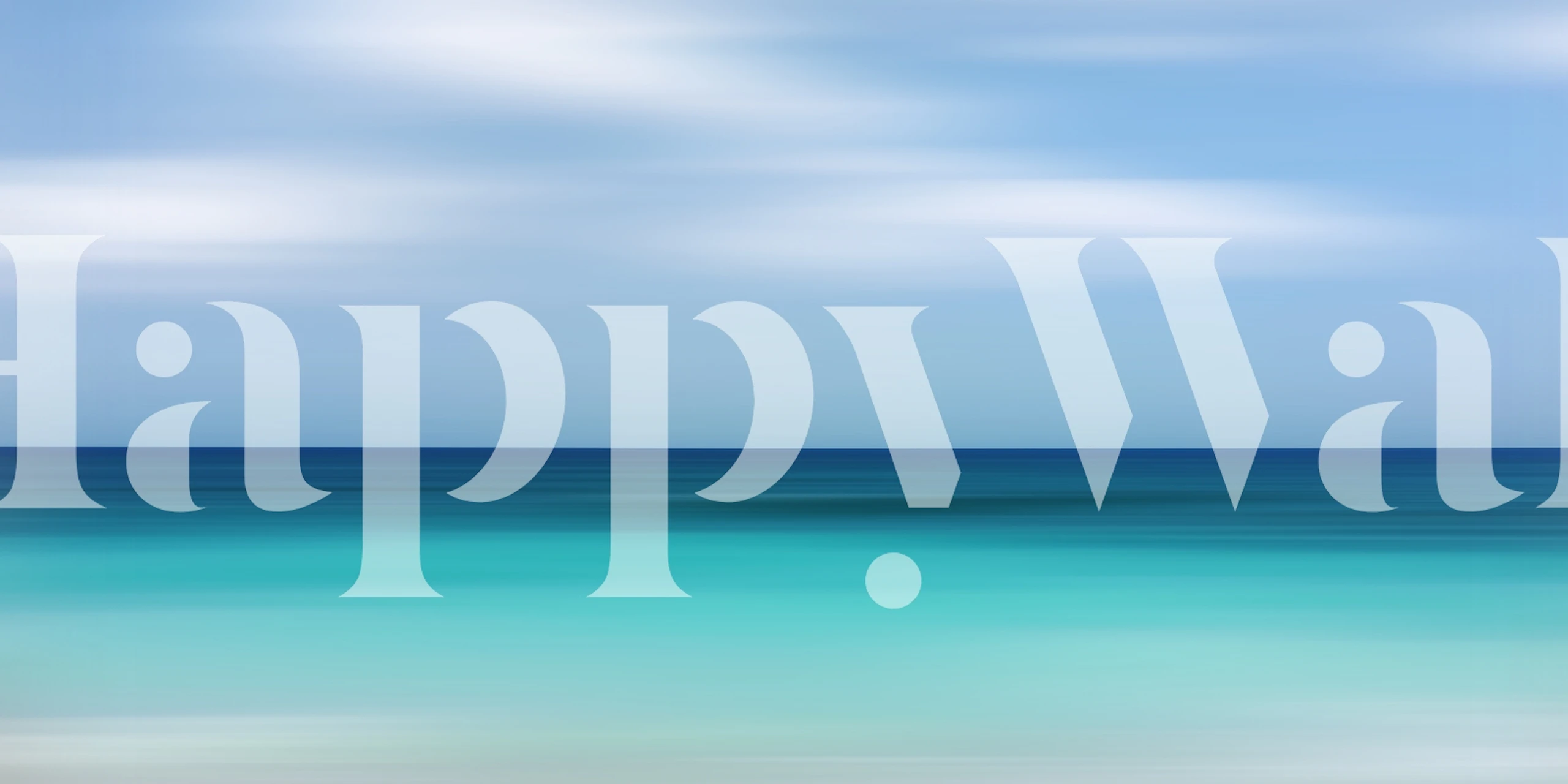 Serene beach sunset wall mural with turquoise waters and soft sand tones