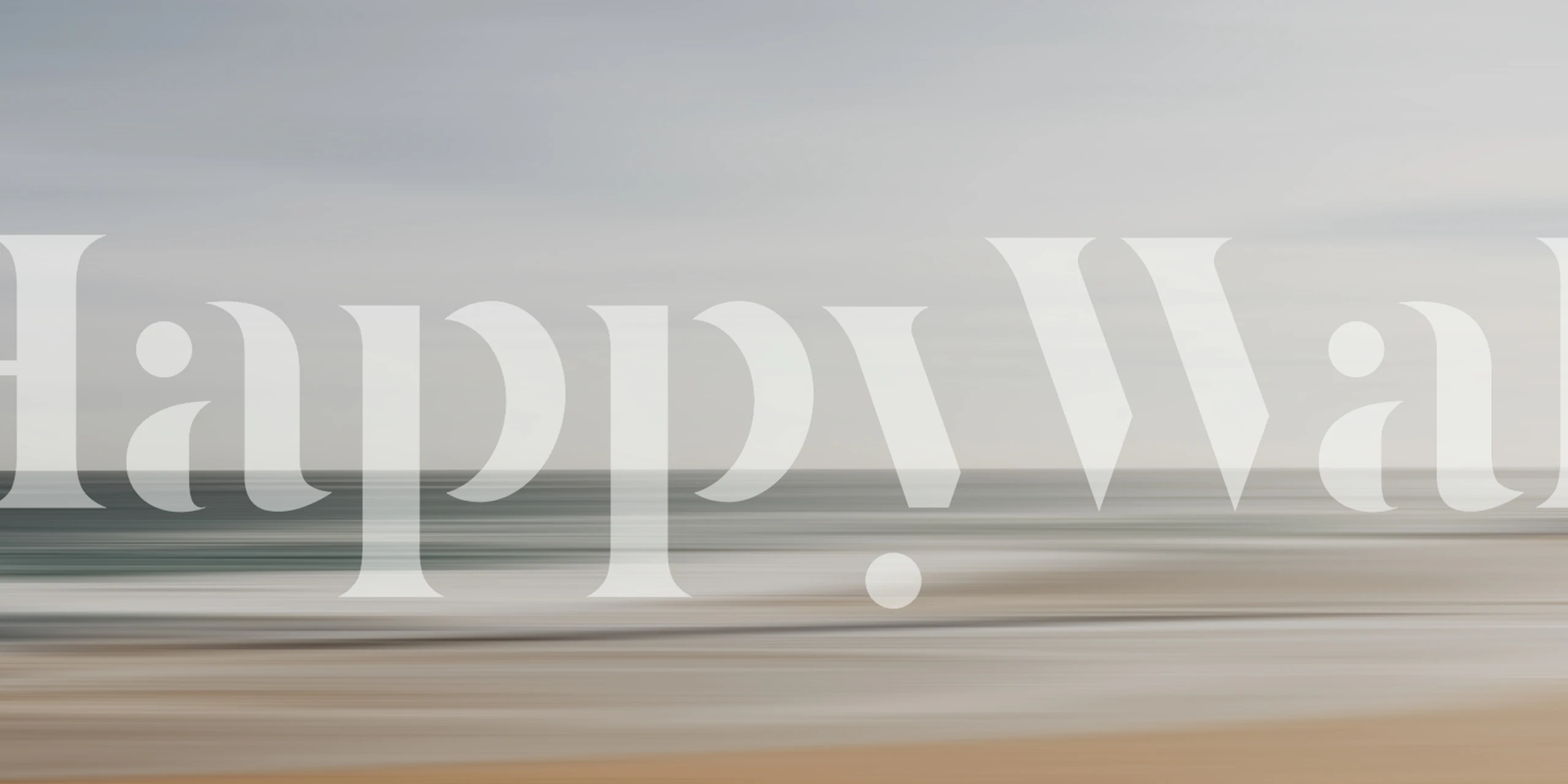 Abstract coastal design with light blue and beige tones wallpaper