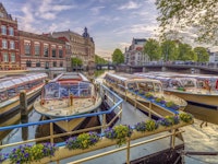 Boats at Rest wallpaper