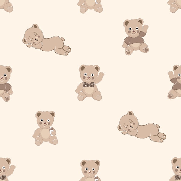 Cute tedy bears