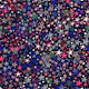 Celestial stars pattern