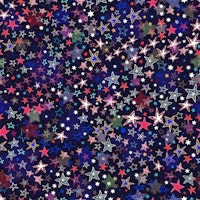 Celestial stars pattern tapet