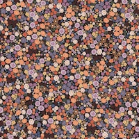 Ditsy cute floral pattern tapete