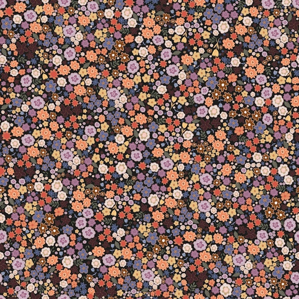 Ditsy cute floral pattern