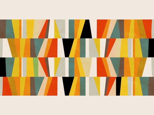 geometric parts bordered 3:4 ratio