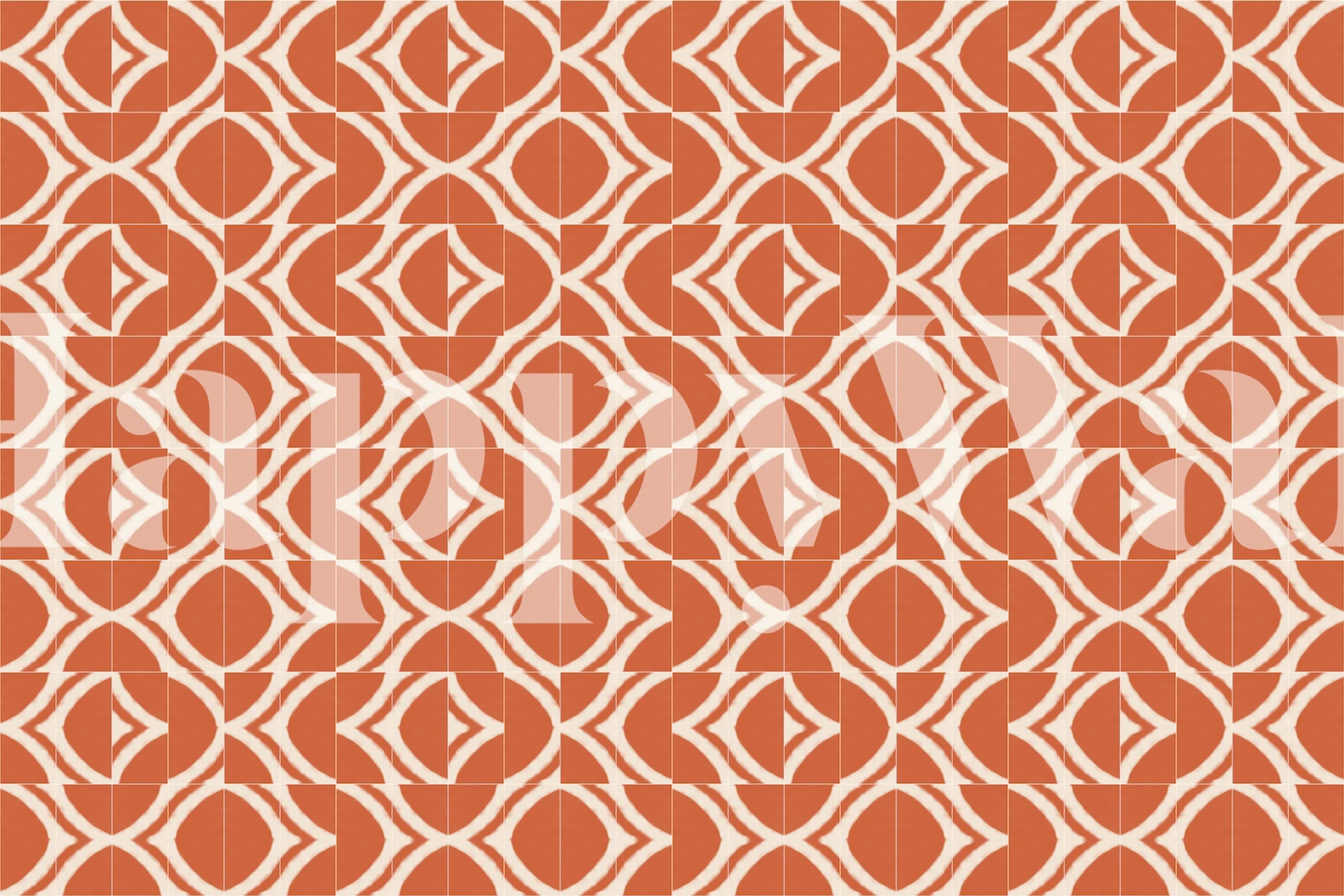 Rustic Uluru Messy Tiles in una stanza