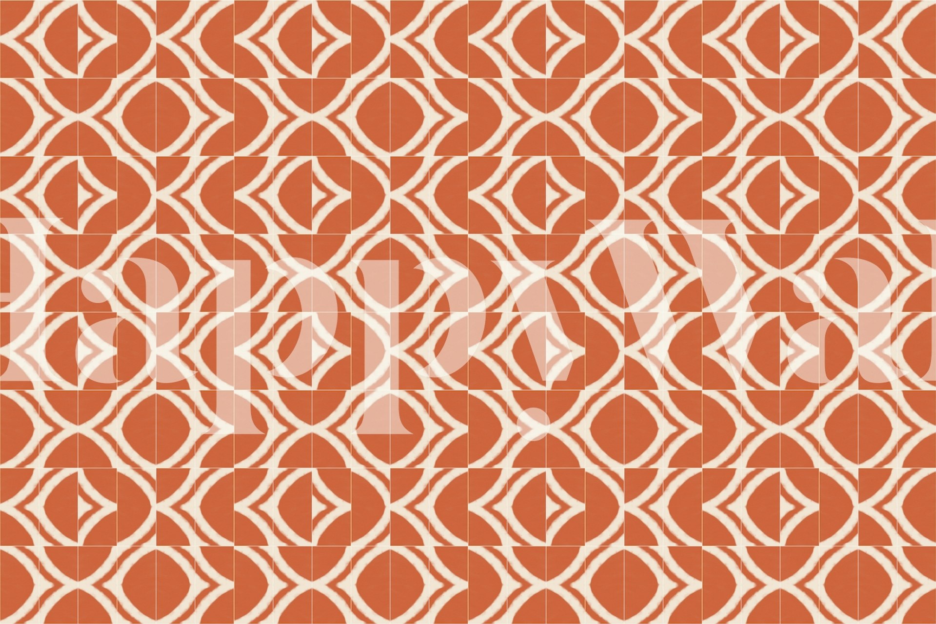 Rustic Uluru Messy Tiles en una habitación