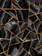 Black Night Agate Gold 2