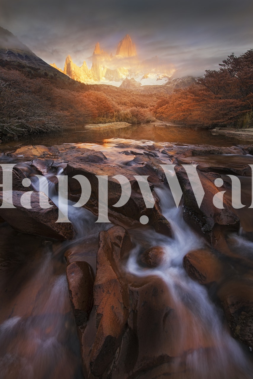 Dreamland Tapete mit einer atemberaubenden Landschaft