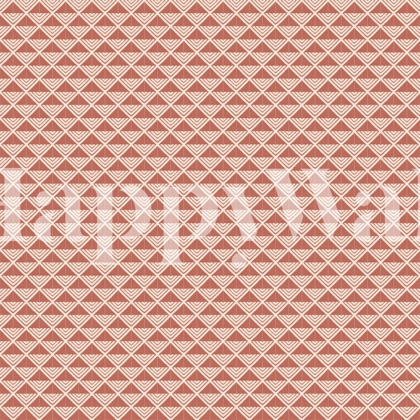 Rustic Sandstone Scallop Tiles Wallpaper | Happywall