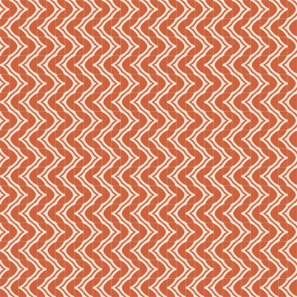 Rustic Uluru Chevron Tiles