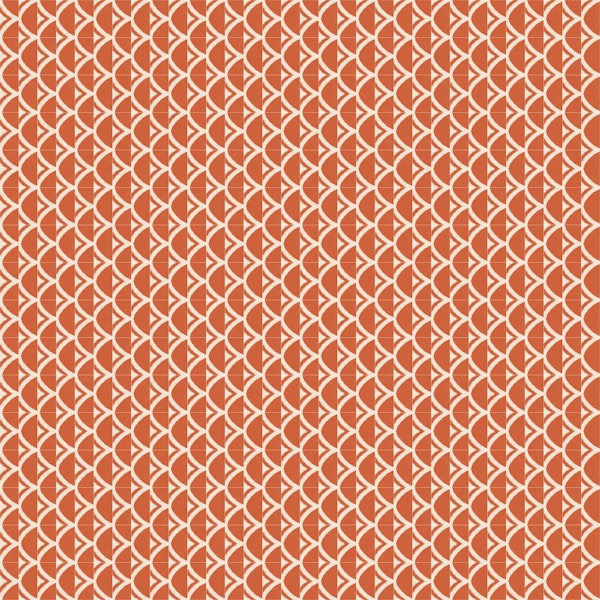 Rustic Uluru Scallop Tiles