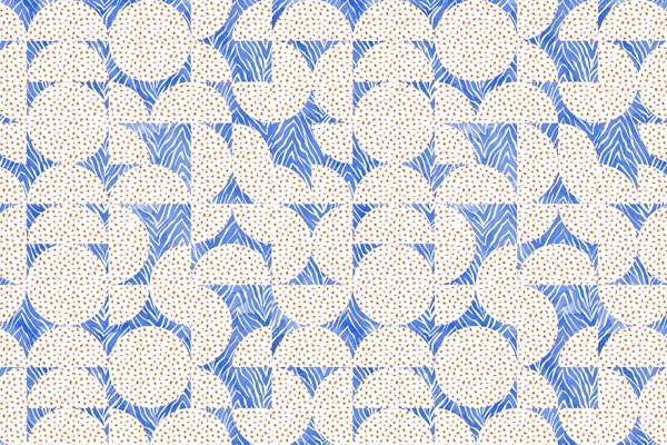 Animal Terrazzo Geometric
