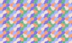 Mosaic retro colorful MD