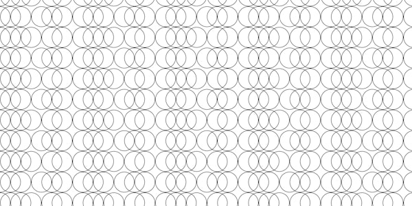 Linear Mosaic BW Circles 01