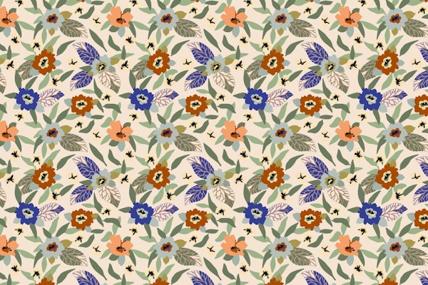 Modern floral garden CDP 1
