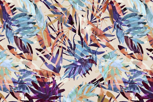 Modern leaf jungle CW 2