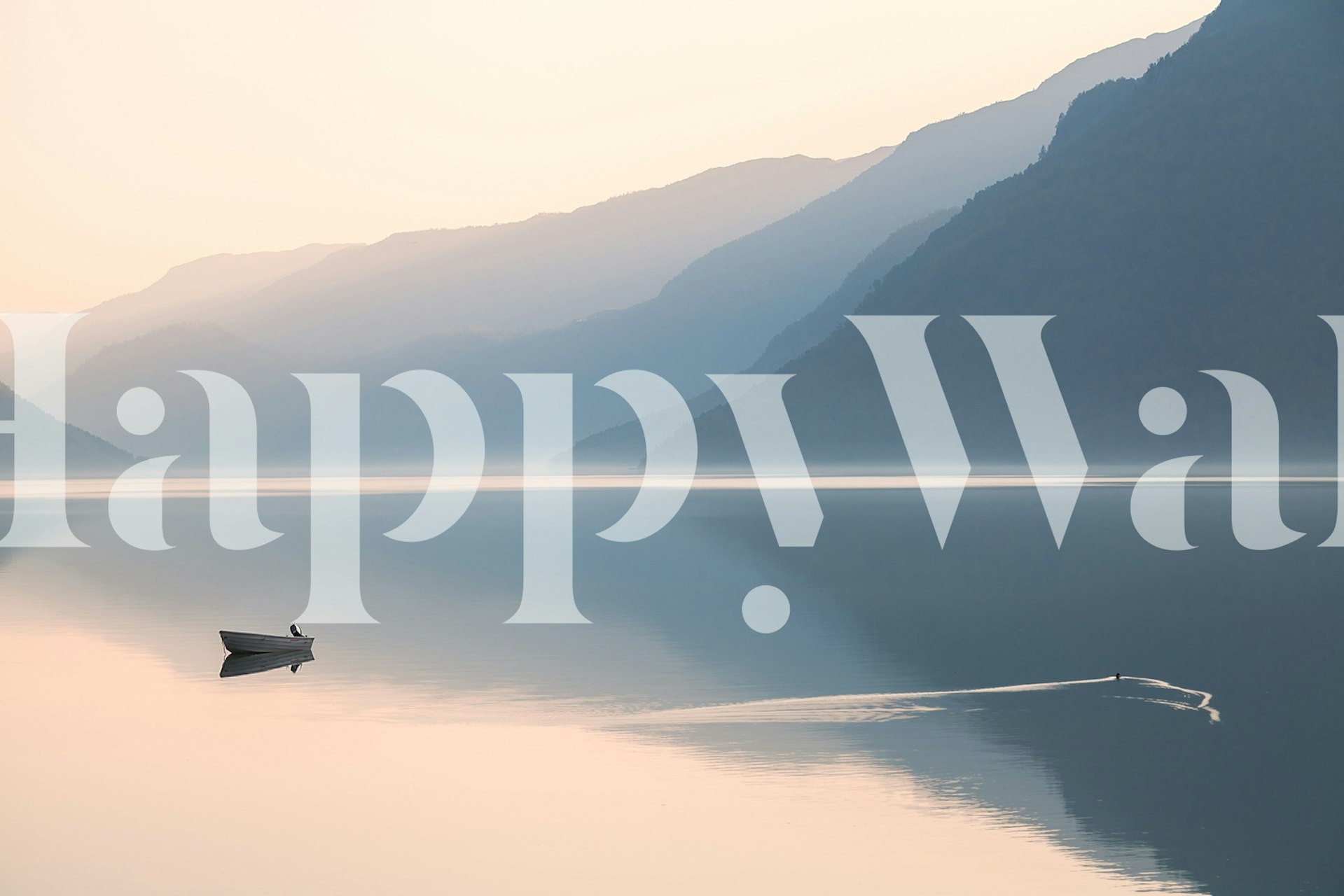 Still Evening wallpaper in a tranquil setting