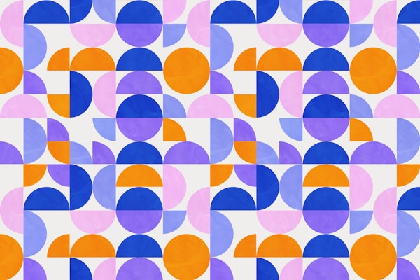 Modern retro Colorful 23 C