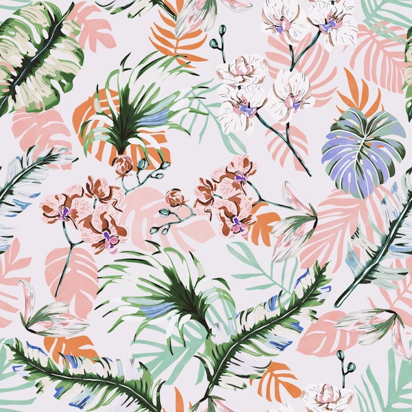 Pastel summer wild jungle 021