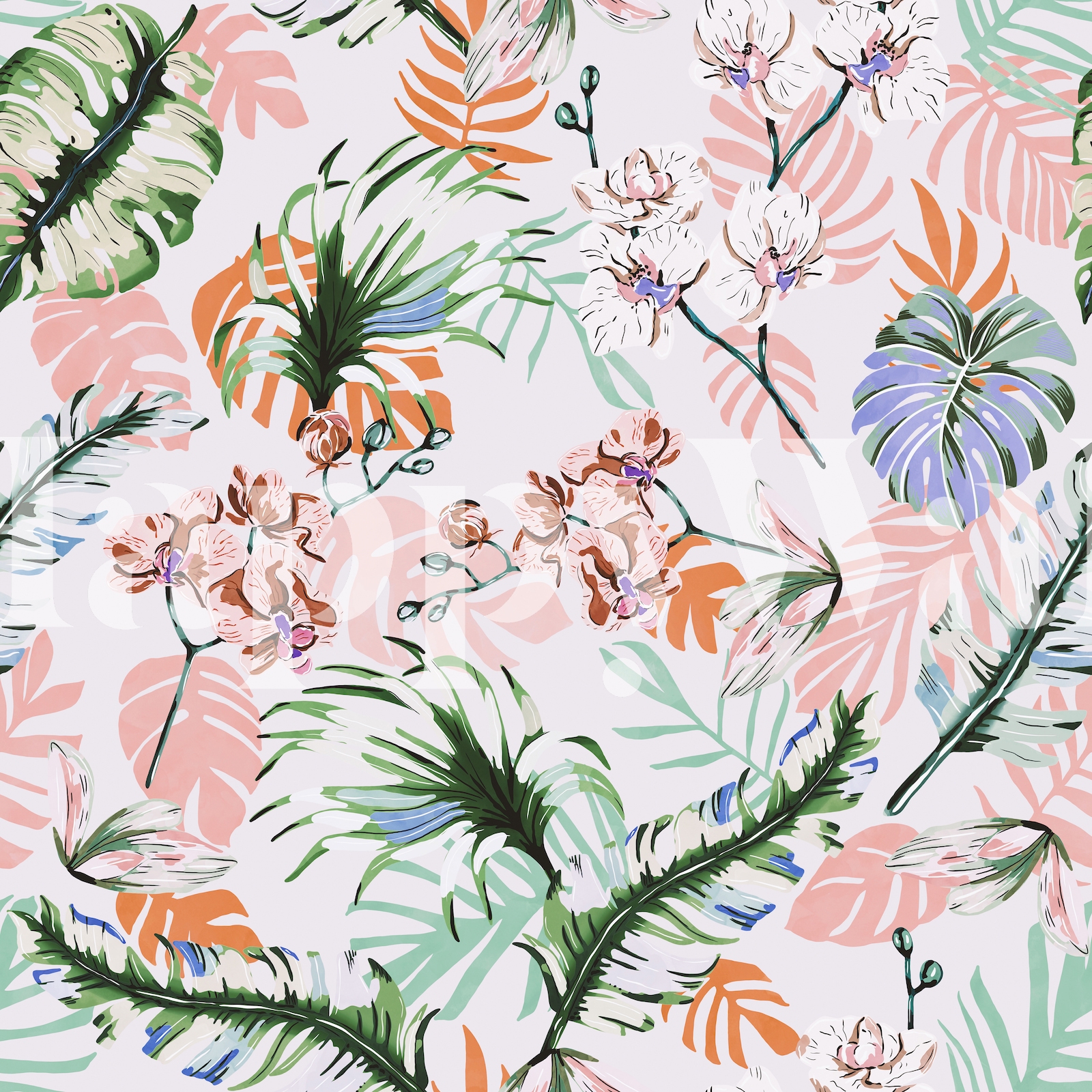 Pastel Summer Wild Jungle 021 Wallpaper HighQuality Wallpapers