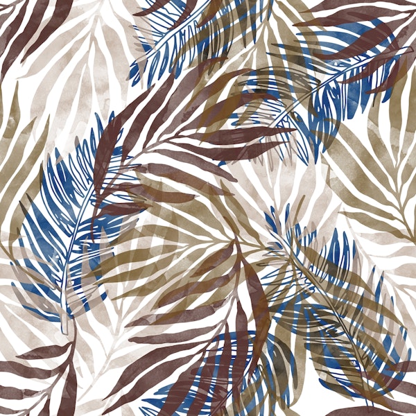 Leafs tropical palms A
