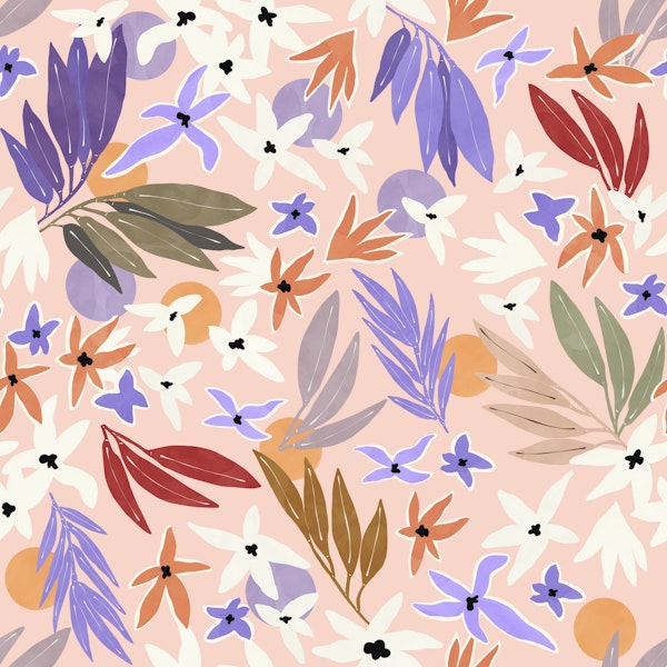 Flowers colorful MP 01 R