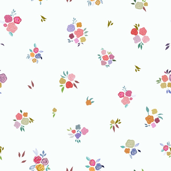Pretty Florals ditsy flowers