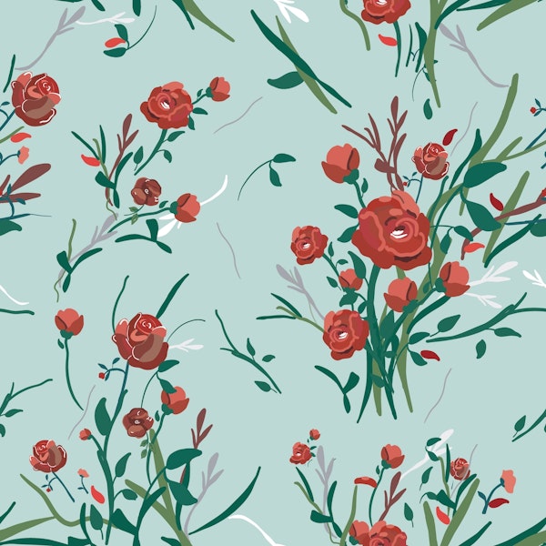 Vintage Rose Garden Mint