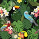 Tropical forest black