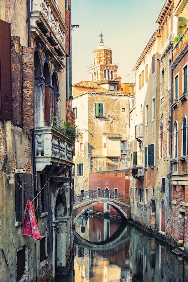 Canal In Venice