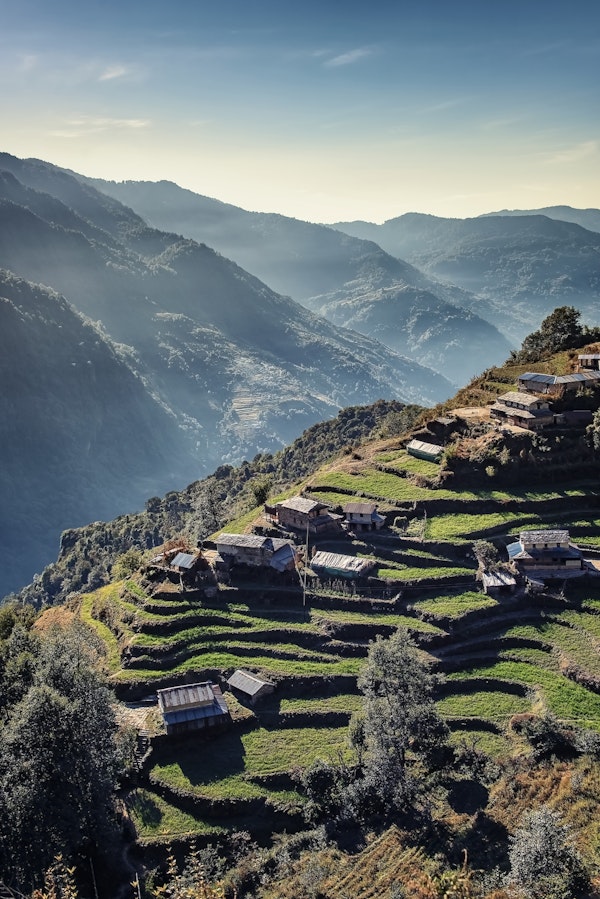 Nepalese landscape