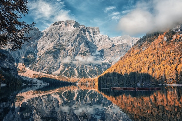 Autumn In Braies