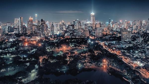 Bangkok City By Night