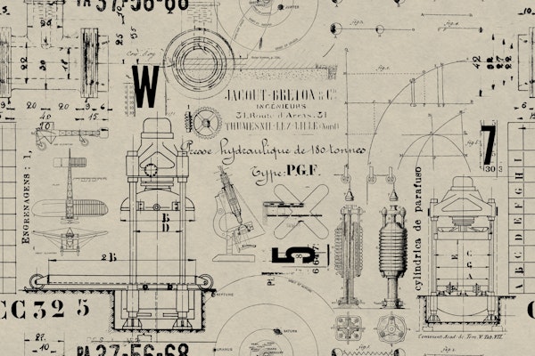 Historic Construction And Technology Beige