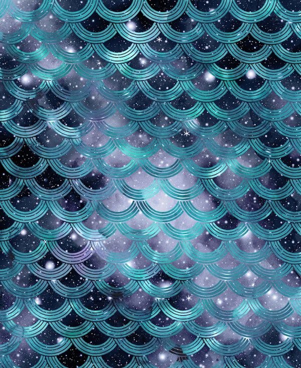 Nebula Dream Mermaid Scales 1