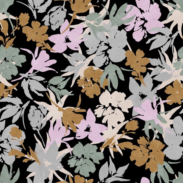 Dark meadow pastel colors B