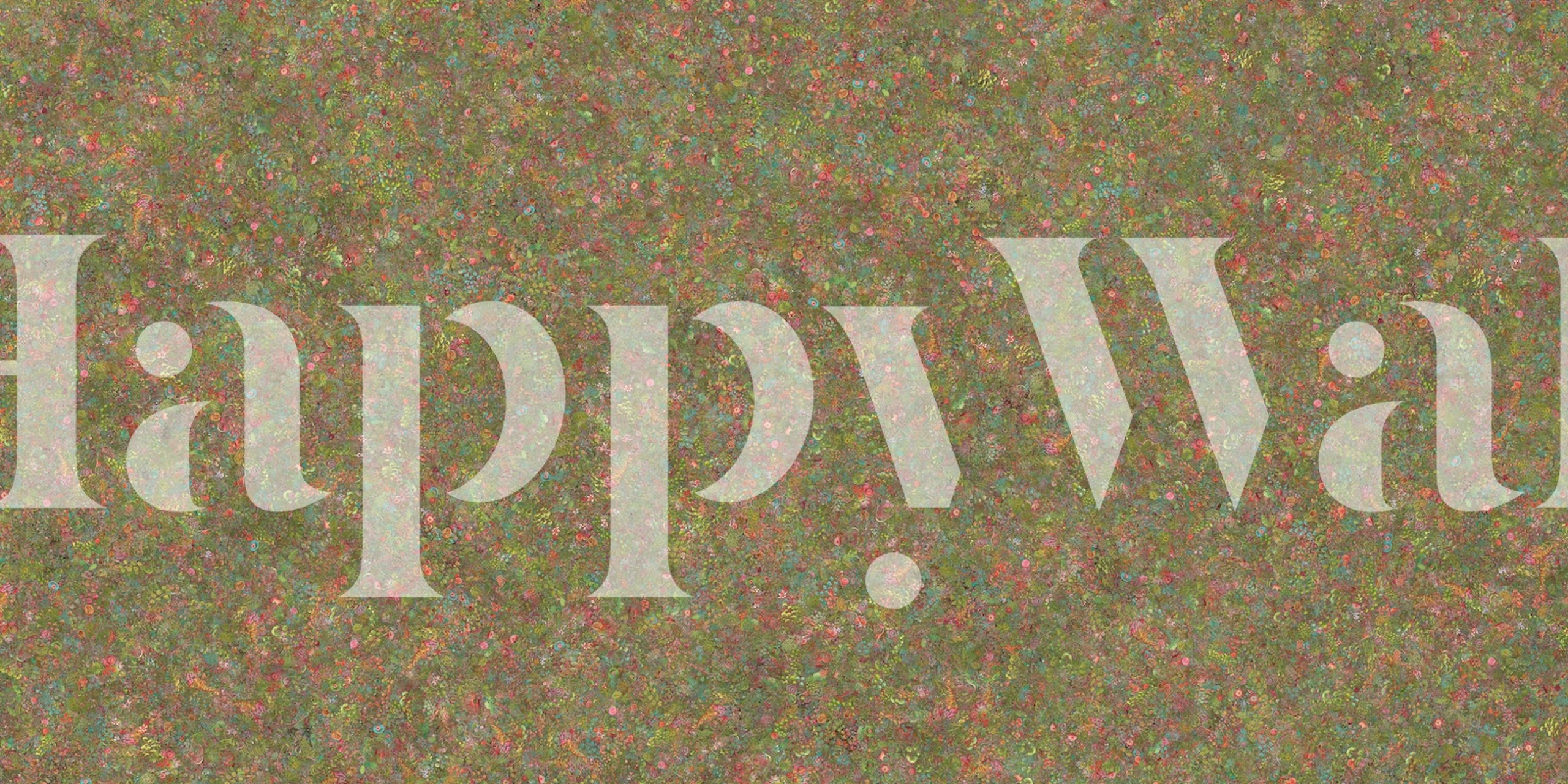 Šarena cvjetna pozadina dizajn