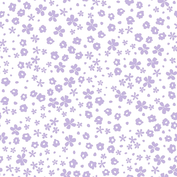 Flowers lavender colors A