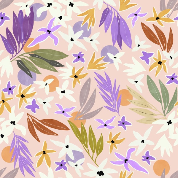 Flowers colorful MP 01C