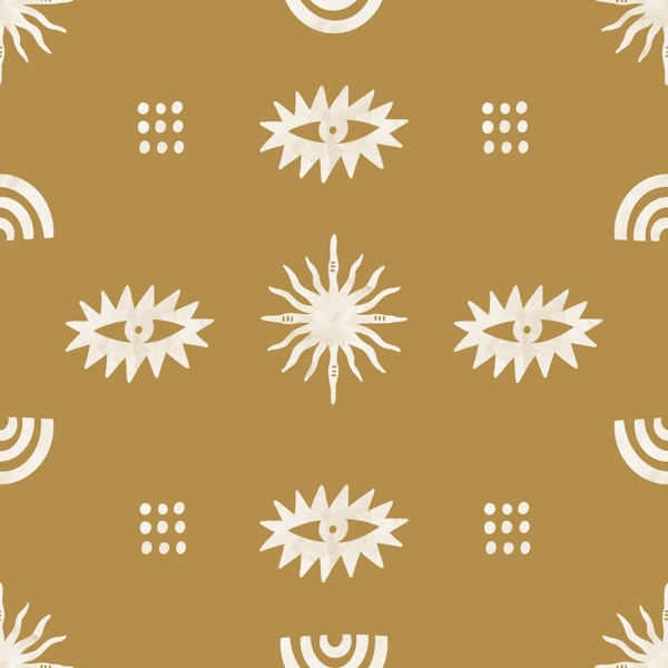 Desert simple forms boho III